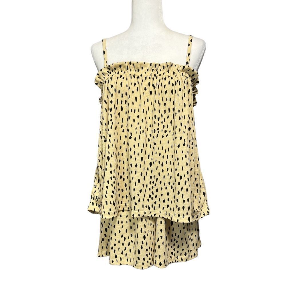 🆕 Aimee Kestenberg Cheetah Pajama Set
